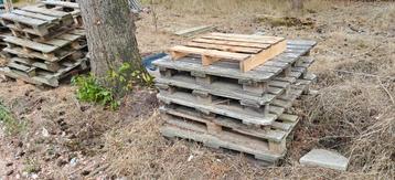 12 pallets beschikbaar voor biedingen