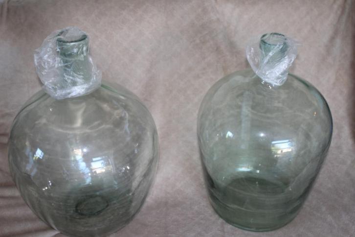 Gistflessen om zelf  cider te maken, Hobby en Vrije tijd, Overige Hobby en Vrije tijd, Gebruikt, Ophalen