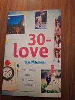 30-Love - Ilse Nelemans Roman, Ophalen of Verzenden, Gelezen, Ilse Nelemans, Nederland