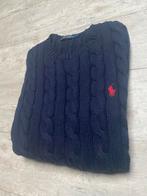 Ralph Lauren cable knit Trui - Maat M - Blauw, Ophalen of Verzenden, Zo goed als nieuw, Maat 48/50 (M), Blauw