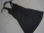 Elegant sexy zwart open jurkje FARAH & COCO 36-38, snazzeys, Farah & Coco, Verzenden, Zwart, Nieuw