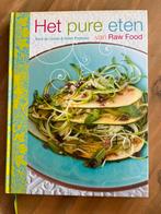A. de Leeuw - Het pure eten van raw food, Ophalen of Verzenden, Gelezen, A. de Leeuw; H. Poolman