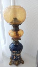 Olielamp, Ophalen
