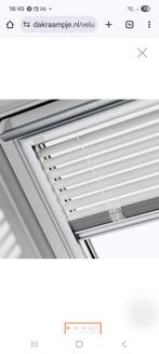 VELUX Jaloezie GGU SK06 - Wit (3 stuks), 100 tot 150 cm, Ophalen of Verzenden, Zo goed als nieuw, Modern