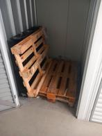 Gratis pallets, Doe-het-zelf en Verbouw, Hout en Planken, Ophalen, Zo goed als nieuw, Pallet, Minder dan 200 cm