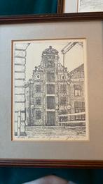 Litho van John de Jong, Alkmaar de Vigilantie, Verzenden