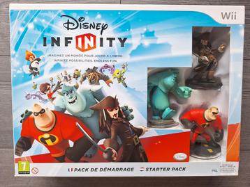 Wii Disney Infinity Starterpack beschikbaar voor biedingen