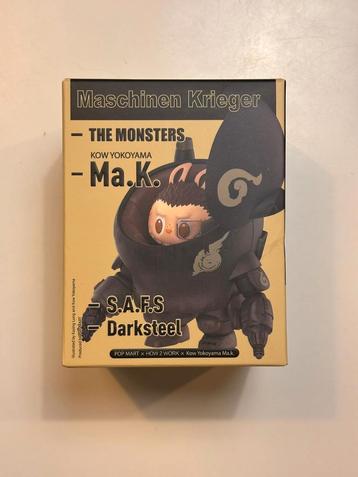 POP MART Kow Yokoyama The Monsters Ma.K. Maschinen Krieger beschikbaar voor biedingen