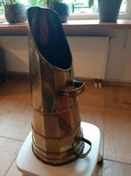 Koperen kolenkit, Huis en Inrichting, Kachels, Ophalen, Gebruikt