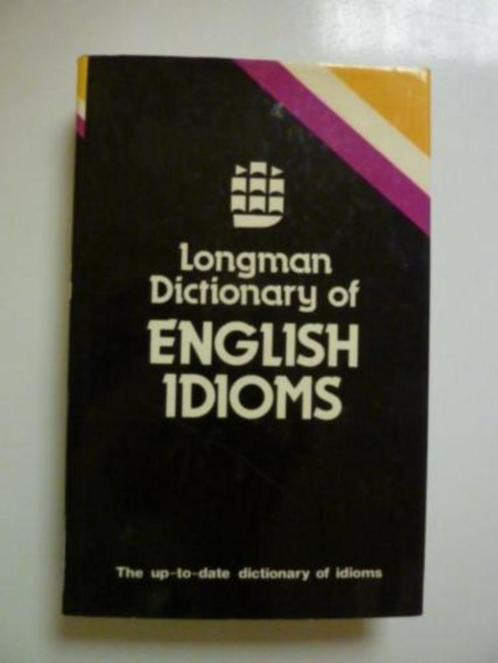 *Longman Dictionary of English Idioms, Boeken, Taal | Engels, Zo goed als nieuw, Verzenden