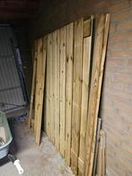 Schuttingdelen 23 planks+bovenlatten, 180x180cm; 2 stuks, Ophalen, Minder dan 3 meter, Nieuw, 2 meter of meer
