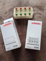Märklin schakelkastjes nummer 72740 .. 72720 .. en?, Wisselstroom, Wagon, Ophalen of Verzenden, Zo goed als nieuw