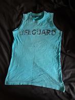 Blauw singlet jongen, tanktop, hemd, mouwloos shirt maat 164, Ophalen of Verzenden, Zo goed als nieuw, Jongen, Shirt of Longsleeve