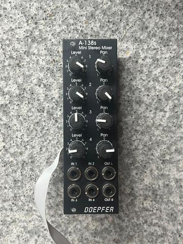 Doepfer A-138s Stereo Mixer beschikbaar voor biedingen