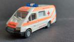 Ford Transit ambulance koninklijke marechaussee Revell Pol, Hobby en Vrije tijd, Zo goed als nieuw, Rietze, Verzenden