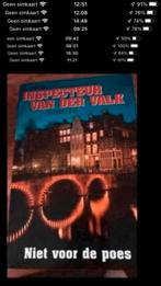 Inspecteur van der valk, Ophalen of Verzenden, Gelezen