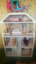 Kids raft poppen / Barbie huis, Kinderen en Baby's, Speelgoed | Poppenhuizen, Gebruikt, Ophalen of Verzenden