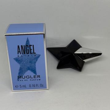 Parfumminiatuur Angel Elixir 5 ml eau de parfum Mugler beschikbaar voor biedingen