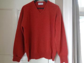 WILLIAM LOCKIE lambswollen trui:mt L. beschikbaar voor biedingen