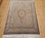 Vintage handgeknoopt perzisch tapijt tabriz 50raj 201x150, Info@SlatsAntiek.nl, 100 tot 150 cm, Perzisch, 200 cm of meer