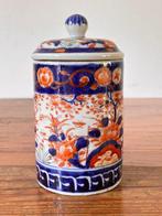Dekselpot - antiek - Imari - porselein - Japan, Antiek en Kunst, Antiek | Porselein, Ophalen of Verzenden
