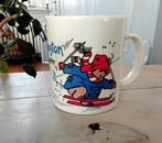 Vintage Paddington mok / beker - Douwe Egberts - 1995 - wint, Keramiek, Ophalen of Verzenden, Zo goed als nieuw, Overige stijlen