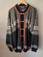 Norwool Vest - Vintage Noorse Stijl, Ophalen of Verzenden, Zo goed als nieuw, Zwart