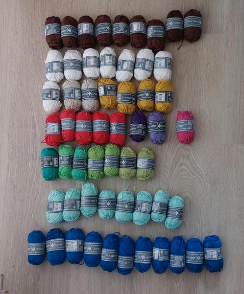 Durable coral 20 gram bollen., Hobby en Vrije tijd, Breien en Haken, Nieuw, Breien of Haken, Wol of Garen, Ophalen of Verzenden
