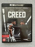 4k Ultra HD Blu Ray Creed met Sylvester Stallone, Ophalen of Verzenden, Zo goed als nieuw, Drama