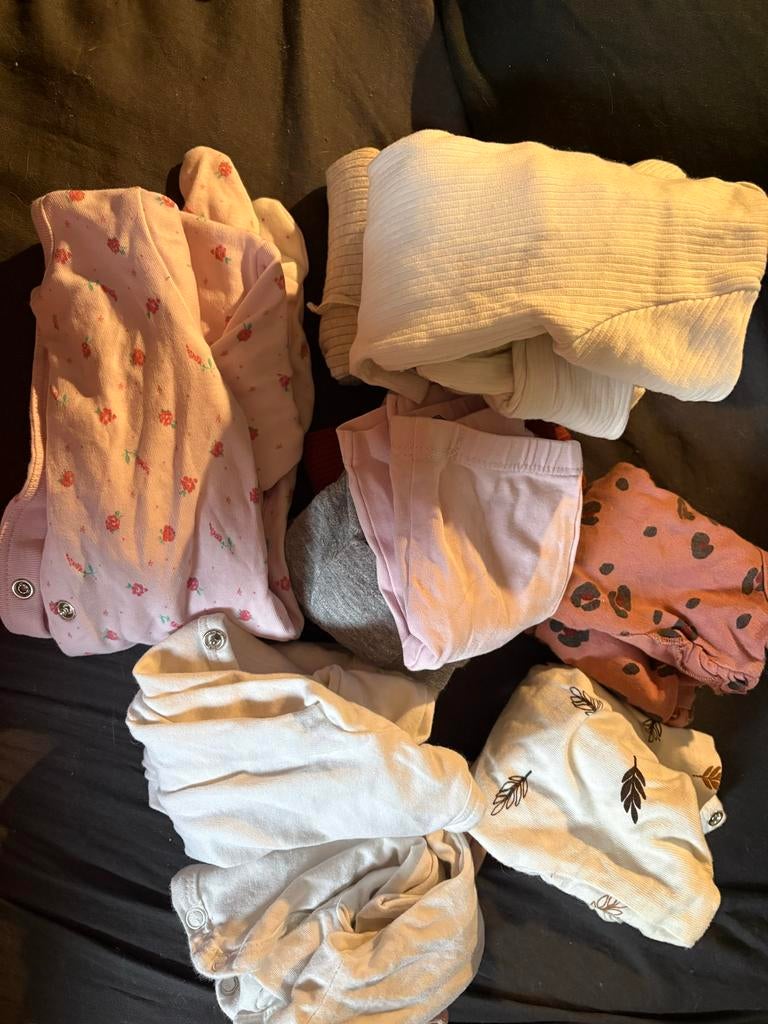Prematuur kleding meisjes - setje, Kinderen en Baby's, Babykleding | Prematuur, Zo goed als nieuw, Setje, Meisje, Ophalen of Verzenden