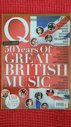 Q 3-2008 50 years of great British music Beatles Radiohead Q, Gelezen, Ophalen of Verzenden, Muziek, Film of Tv
