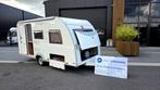 Burstner Flipper 390 TK PERFECT ONDERHOUDEN! LUIFEL! TENT!!, Caravans en Kamperen, Schokbreker, 75 kg, Bedrijf, Treinzit