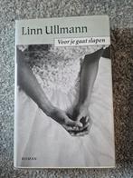 Linn Ullman - voor je gaat slapen, Ophalen of Verzenden, Gelezen, Nederland