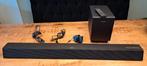 Philips TAB5305 Soundbar met Subwoofer - Zo goed als nieuw!, Ophalen, Met externe subwoofer, Zo goed als nieuw