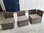 Tuinsetje, Tuin en Terras, Tuinsets en Loungesets, Ophalen, Gebruikt, Kunststof, 2 zitplaatsen