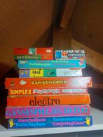 Gezelschapsspellen en puzzels - diverse merken, Ophalen, Minder dan 500 stukjes, Gebruikt, Overige typen