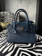 Michael Kors handtas blauw, Sieraden, Tassen en Uiterlijk, Tassen | Damestassen, Ophalen of Verzenden, Zo goed als nieuw, Blauw
