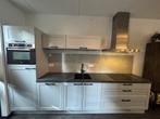 Nette Complete Rechte Keuken + Apparatuur + GEDEMONTEERD, Huis en Inrichting, Keuken | Complete keukens, Ophalen of Verzenden