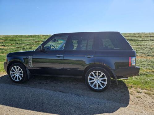 Land Rover Range Rover 5.0 V8 AUT 2010 Blauw, Auto's, Land Rover, Particulier, 4x4, Achteruitrijcamera, Adaptieve lichten, Adaptive Cruise Control