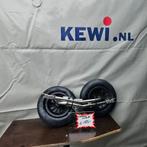 RVS opklap Strandwielen Rubberboot, Watersport en Boten, Ophalen, Nieuw, Overige typen