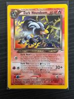 Pokemon Dark Houndoom 7/105, Ophalen of Verzenden, Zo goed als nieuw, Losse kaart, Foil