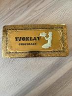 Tjoklat chocolade blik, Ophalen of Verzenden, Zo goed als nieuw, Overige, Overige merken