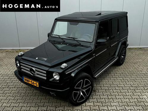 Mercedes-Benz G-klasse 300TD OM606 MOTOR AMG STYLING DAKJE V, Auto's, Bestelauto's, Bedrijf, Te koop, 4x4, Achteruitrijcamera