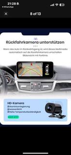 Mercedes E klasse scherm, Auto diversen, Carkits, Ophalen of Verzenden, Nieuw