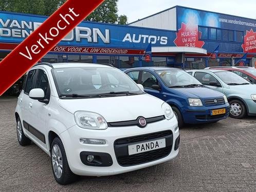 Fiat Panda 1.2 Pop 5 Deurs Airco Nw APK (bj 2018), Auto's, Fiat, Bedrijf, Te koop, Panda, ABS, Airbags, Airconditioning, Alarm