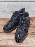 Hogan - Mooie leren sneakers Interactive maat 36,5 - ZGAN, Zwart, Ophalen of Verzenden, X, Sneakers of Gympen