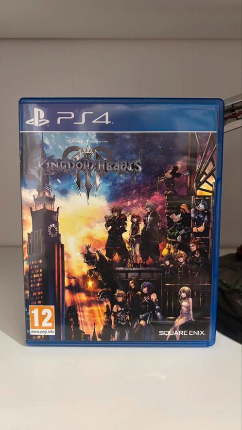 Kingdom hearts 3 ps4, Spelcomputers en Games, Games | Sony PlayStation 4, Zo goed als nieuw, Ophalen of Verzenden