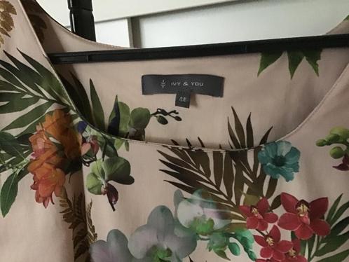 Zomerjurk van Ivy & You, Kleding | Dames, Jurken, Zo goed als nieuw, Maat 42/44 (L), Overige kleuren, Onder de knie, Ophalen of Verzenden