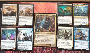 Magic the Gathering Esper Vehicles EDH commander deck MTG beschikbaar voor biedingen