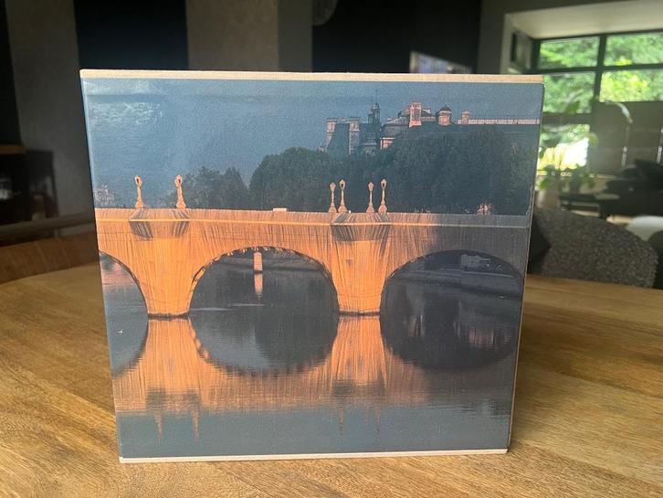 The Pont Neuf wrapped, Boeken, Kunst en Cultuur | Beeldend, Zo goed als nieuw, Ophalen of Verzenden